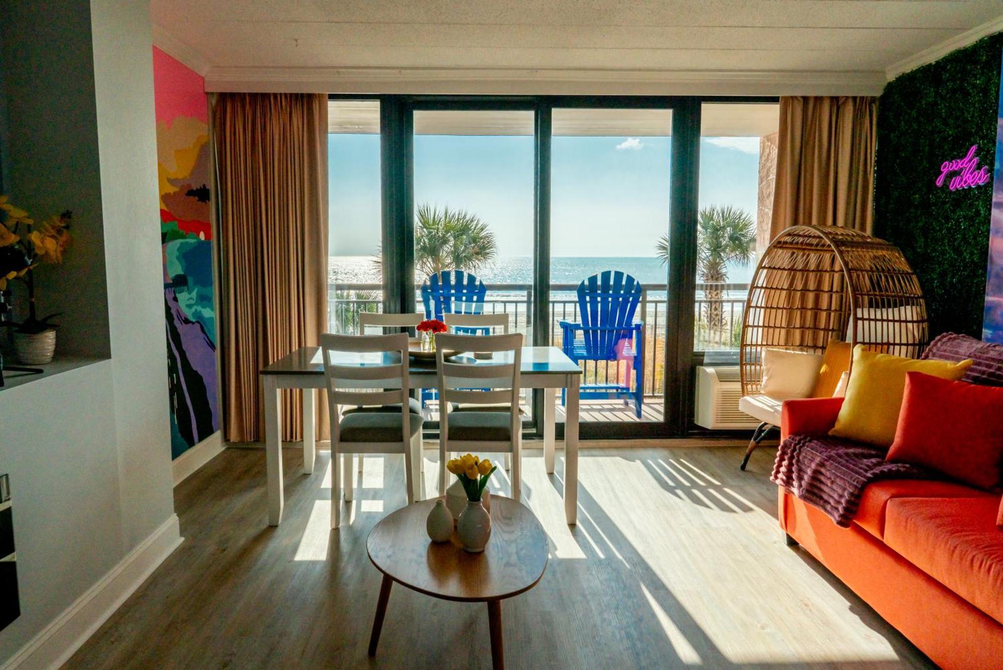 Caravelle 221 Villa Myrtle Beach Exteriör bild